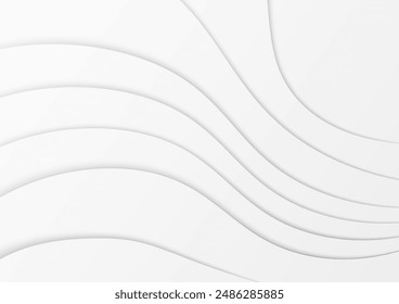  white shadow background, modern graphic design for, web, card design, presentation, template, wallpaper, cover. Vector illustration.