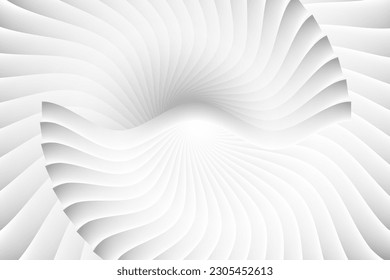 white shadow light gray color and abstract geometric background