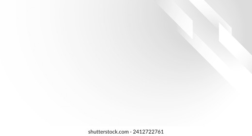 diseño de fondo abstracto moderno de calidad de forma blanca. para sitio web, banner, afiche, folleto. ilustración vectorial
