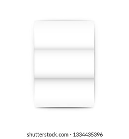 white sheet of paper, brochure template