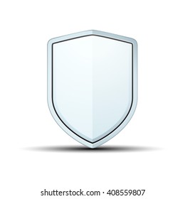 White Shield Sign