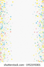 White Shine Celebrate Transparent Background. Independence Dot Banner. FallingFestive Circle Illustration. Green Splash Top Invitation.