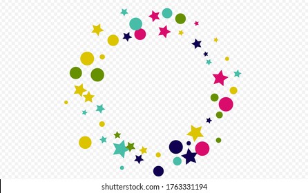 White Shine Transparent Transparent Background. FallingFestive Dust Banner. Effect Dot Design. Rainbow Splash Happy Backdrop.