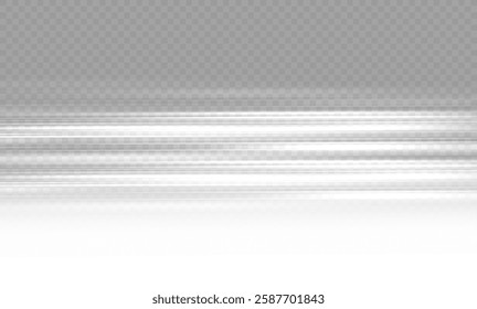 White shiny sparks of spiral wave. Curved bright speed line swirls. Shiny wavy path. Magic golden swirl with highlights. Glowing swirl bokeh effect. vortex, light, effect, white, lines, abstract