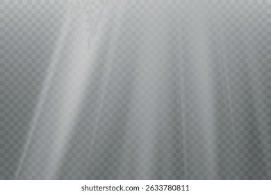 White shiny sparks of spiral wave. Curved bright speed line swirls. Shiny wavy path. Magic golden swirl with highlights. Glowing swirl bokeh effect. vortex, light, effect, white, lines, abstract