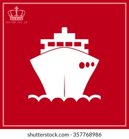 White ship icons