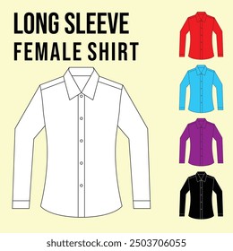 White shirt female mockup editable