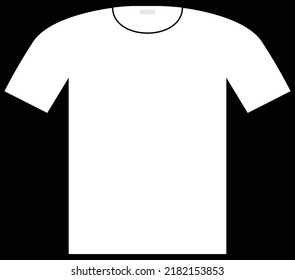 White shirt, men's underwear, masculine clothes, men and boys clothes and underwear, underwear fashion design, abstract minimal drawing style suitable for stickers and signs and logos and social media