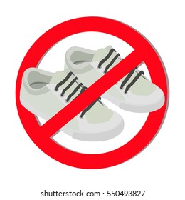 white shoe ban