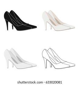 shades bridal shoes