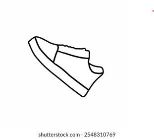 White shoes vector illustration,adult shoes,Adult fashion shoes. vector shoes for men and women. shoes vector for logo design, web, billboard, shop.