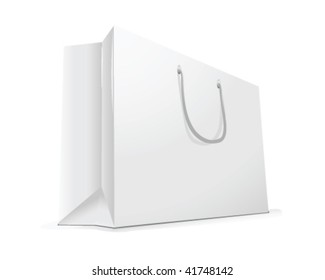 White Shopping Bag