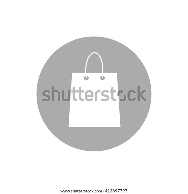 icon paper bolsa