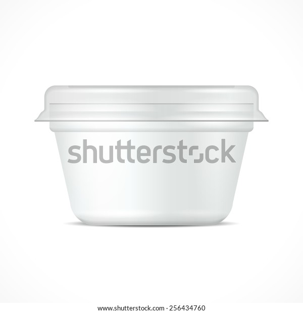 plastic tub containers