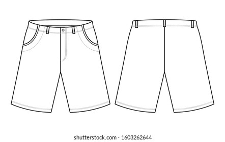 149 Short Pants Drawing Stock Photos HighRes Pictures and Images  Getty  Images