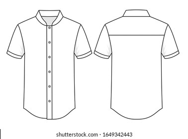 165 Button down shirts pattern graphic Images, Stock Photos & Vectors ...