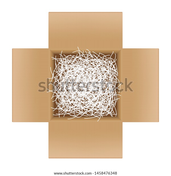 download shredded cardboard