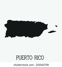 Puerto Rico Silhouettes Hd Stock Images Shutterstock