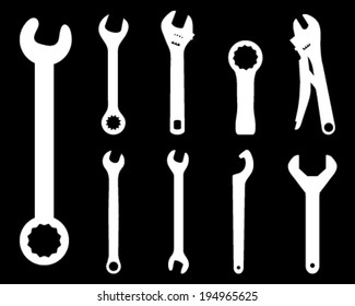 https://image.shutterstock.com/image-vector/white-silhouettes-screw-wrench-on-260nw-194965625.jpg