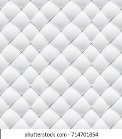 White silk asymmetric patchwork seamless pattern with twisted warp Material design of transparent items you can place on any background