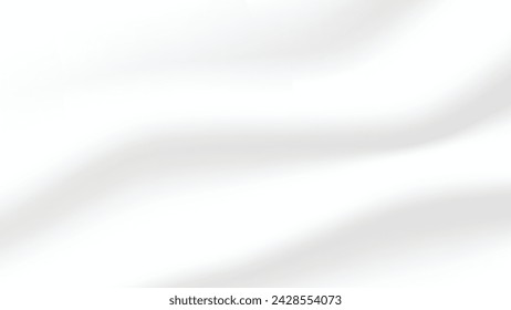 white silk background with smooth texture
