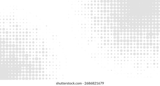 white silk fabric background with liquid ripples effect. Realistic vector illustration of gray satin cloth texture with waves and folds. 
