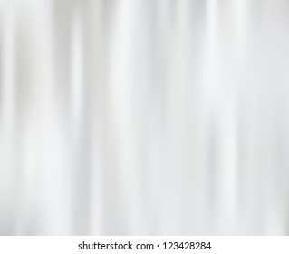 White Silk Fabric For Backgrounds, Mesh Vector Illustration