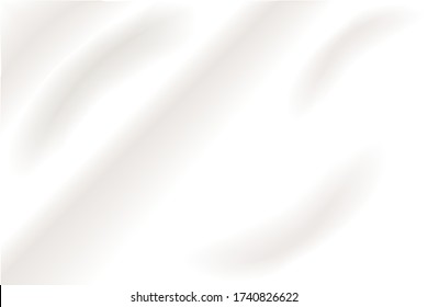 Textura de tela de seda blanca para fondo