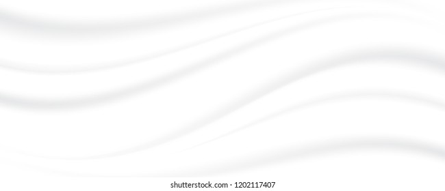 White silk satin background smooth texture background
