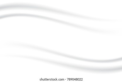 White silk satin background smooth texture background