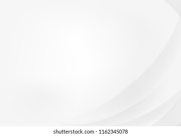 White and silver abstract background vector illustration