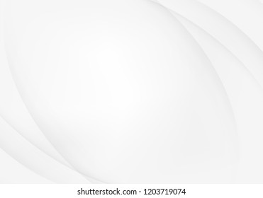 White and silver abstract background vector illustration