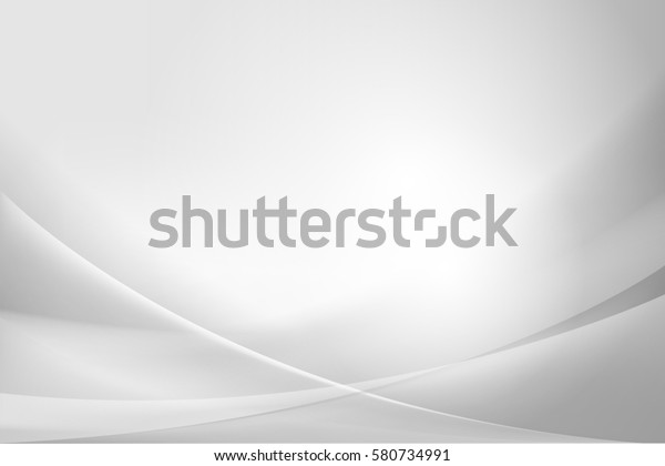 White Silver Abstract Background Vector Illustration Stock Vector ...