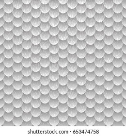 white and  silver background with grunge  texture  vector eps.10