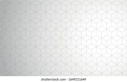 Fondo universal geométrico y blanco para presentación de negocios. Diseño abstracto y elegante sin fisuras. BG triangular vacío minimalista. Tapa monocroma de semitono. Digital moderno