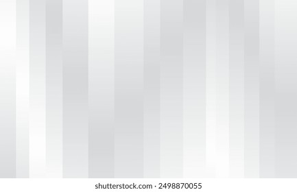 White silver gradient vertical stripes abstract background