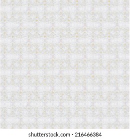 white silver grid decoration