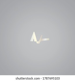 White silver line art sacral geometry gradient alchemy symbol icon in modern style. Can be used for fluent design poster, electronic music technology cover, flyer, logo, t-shirt print.