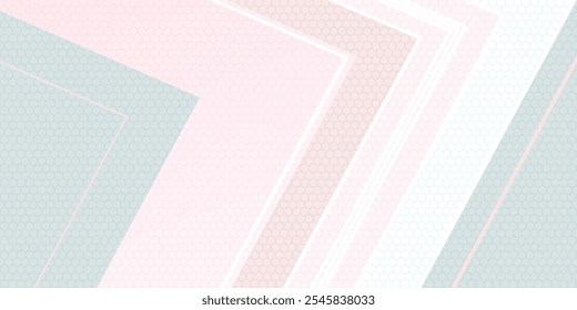 Weiß silber weich geometrischen universellen Hintergrund für Business-Präsentation. Abstraktes elegantes Muster. Rahmenränder. Minimalistin