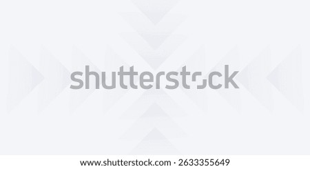 White silver soft geometric universal background for business presentation. Abstract elegant pattern. Frame borders. Minimalist empty lined blank BG. Modern digital minimal right left down up arrows.