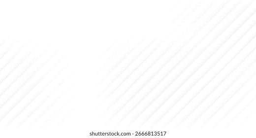 White simple abstract modern background with diagonal lines. Vector illustration abstract modern art design illustration