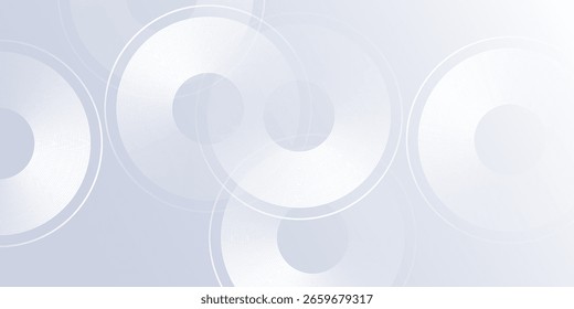 White simple background with gradient color and artistic dynamic lhexagon abstract design