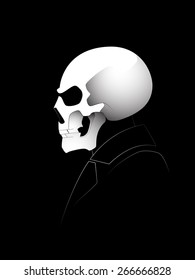 white skull