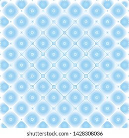 white and sky aqua radial gradient effect texture patter for fashion, textile, paper, tiles, interior, designing, printing, books cover, kids area vector design template illustration with 3d style