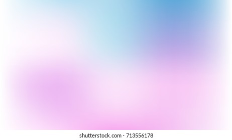 White, Skyblue and Purple Abstract Gradient blurred vector background