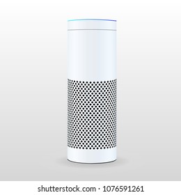 White Smart Speakers