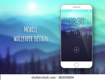 Mobile Wallpaper Images Stock Photos Vectors Shutterstock