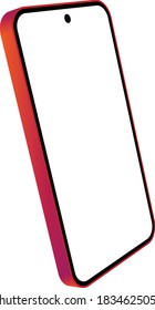 Último modelo de diseño de vector 3D para Smartphone