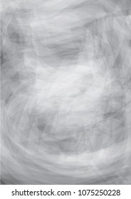 white smoke on black background