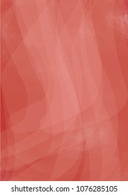 white smoke on red background